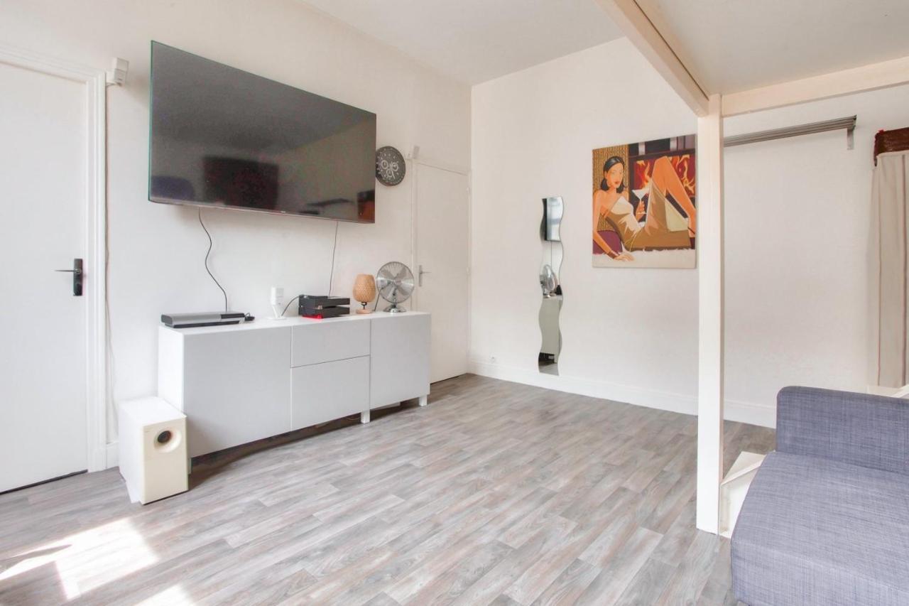 Montmartre Superbe Studio Paris Free Netflix Exteriér fotografie