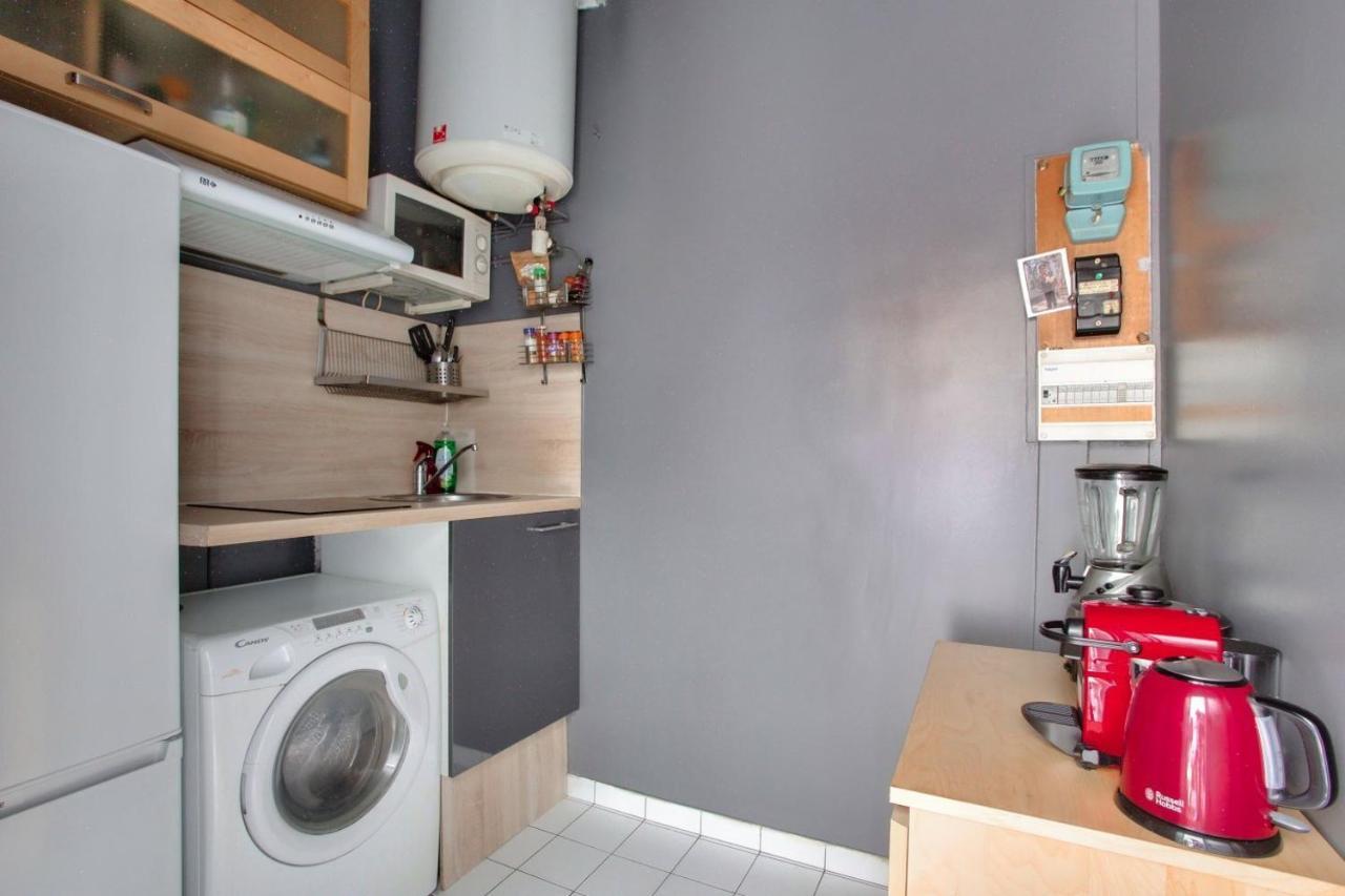 Montmartre Superbe Studio Paris Free Netflix Exteriér fotografie