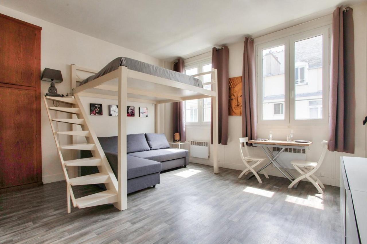 Montmartre Superbe Studio Paris Free Netflix Exteriér fotografie