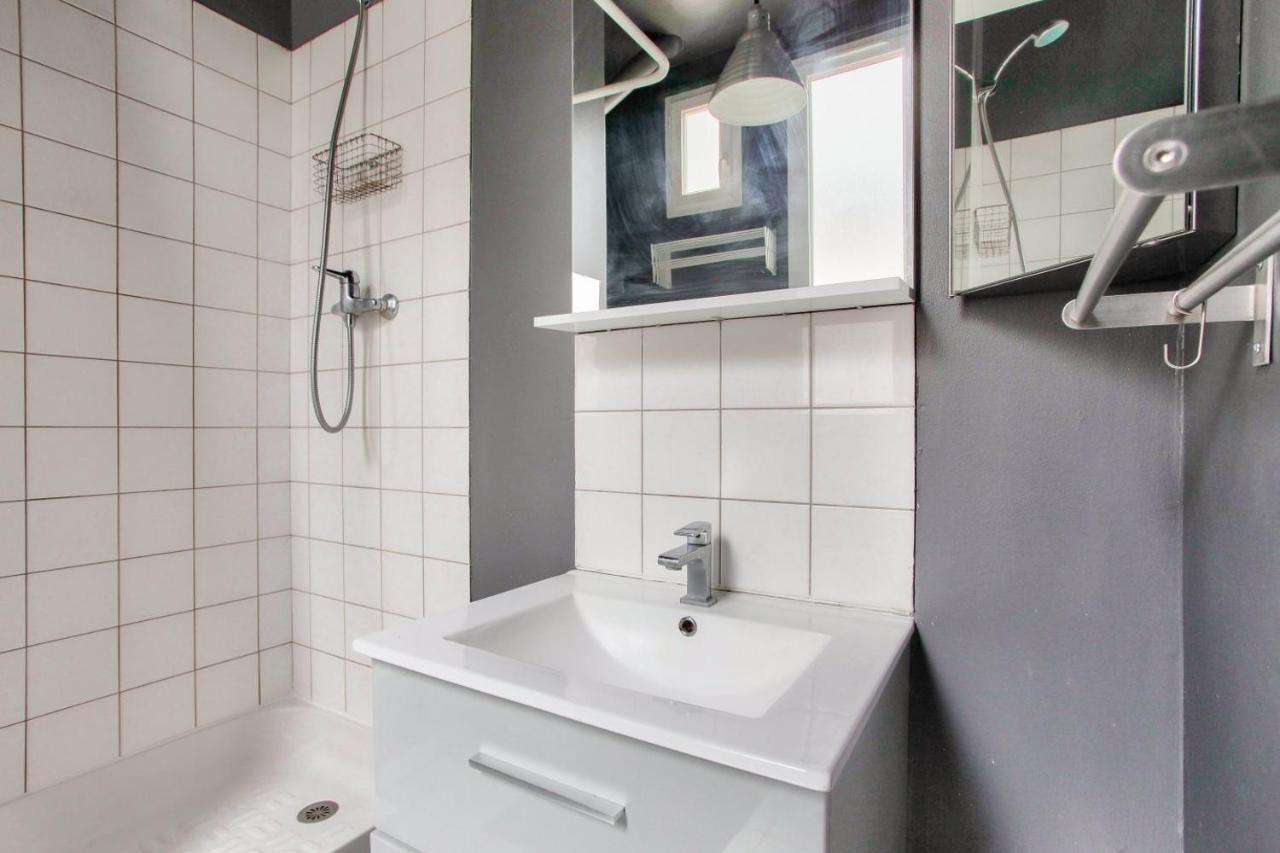 Montmartre Superbe Studio Paris Free Netflix Exteriér fotografie