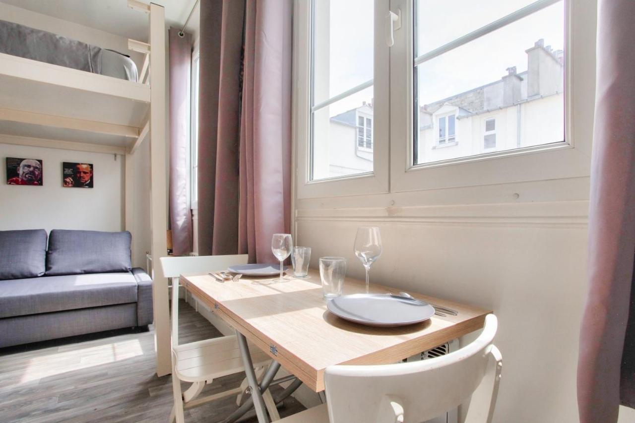 Montmartre Superbe Studio Paris Free Netflix Exteriér fotografie