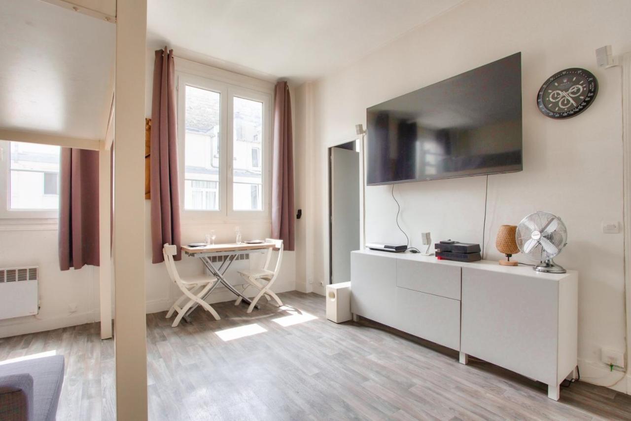 Montmartre Superbe Studio Paris Free Netflix Exteriér fotografie