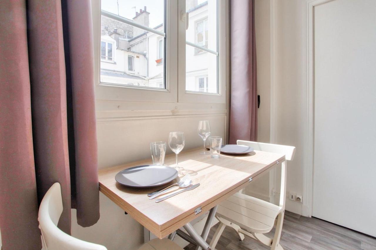Montmartre Superbe Studio Paris Free Netflix Exteriér fotografie