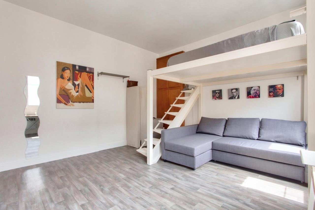 Montmartre Superbe Studio Paris Free Netflix Exteriér fotografie