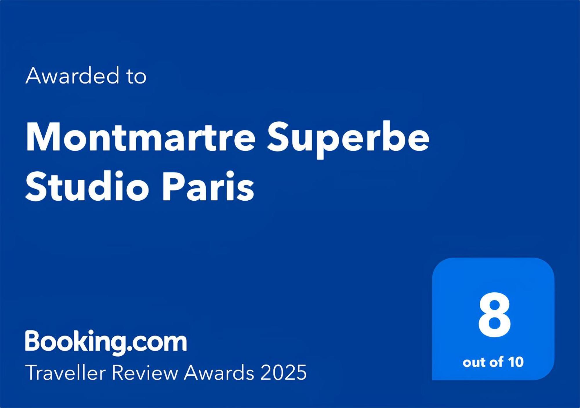 Montmartre Superbe Studio Paris Free Netflix Exteriér fotografie