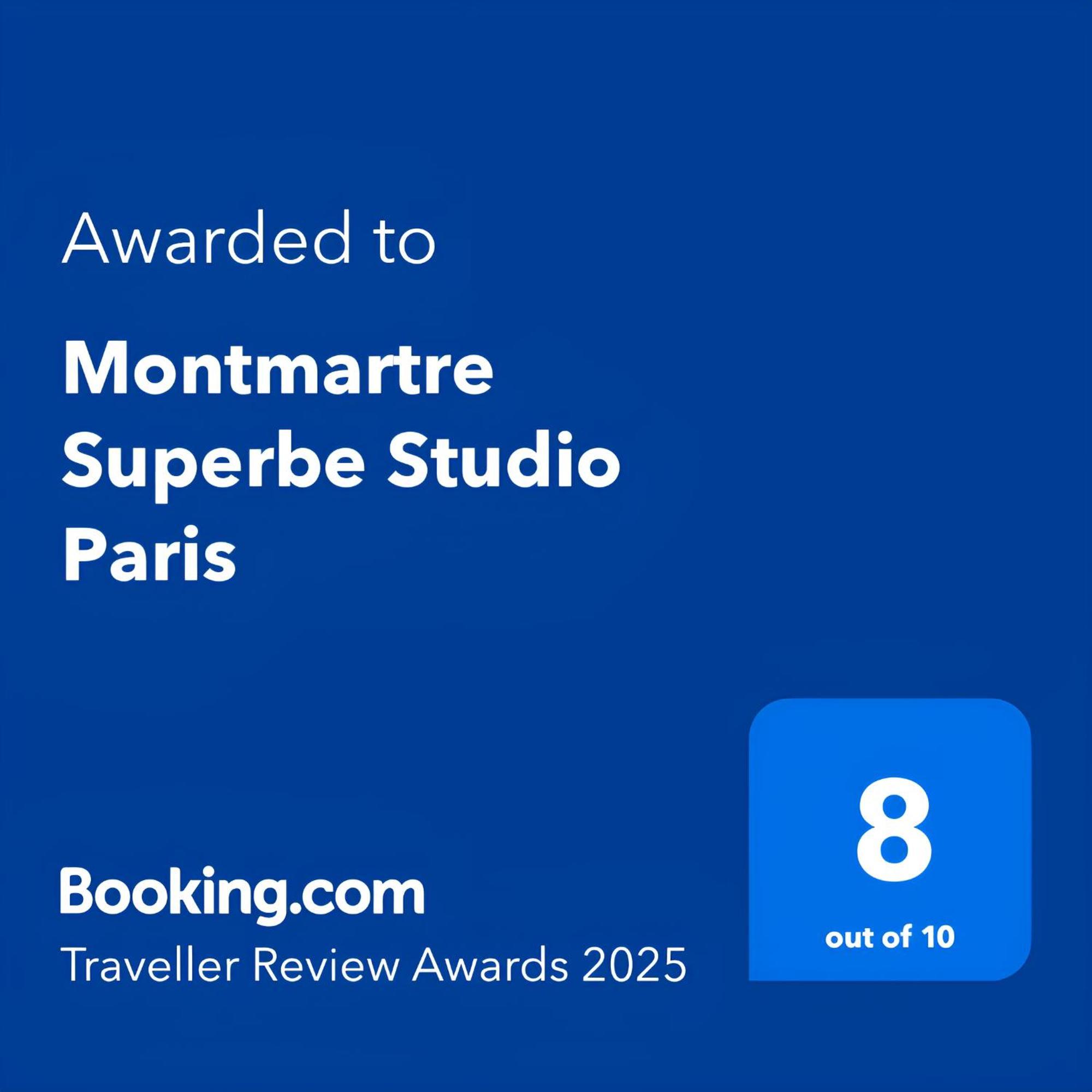 Montmartre Superbe Studio Paris Free Netflix Exteriér fotografie